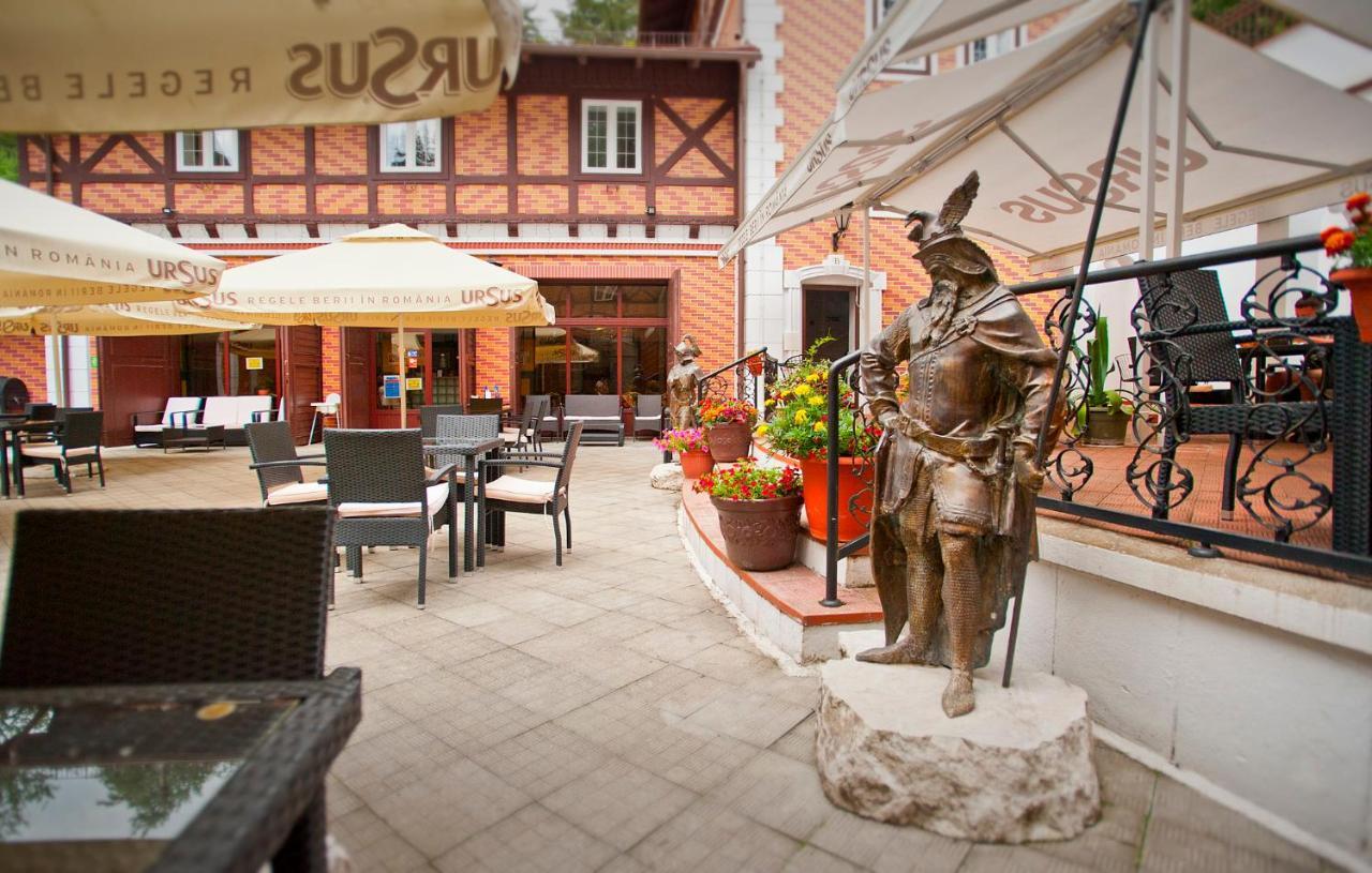 Hotel Bastion Sinaia Dış mekan fotoğraf