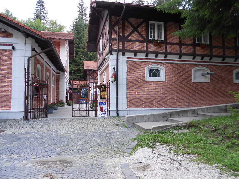Hotel Bastion Sinaia Dış mekan fotoğraf